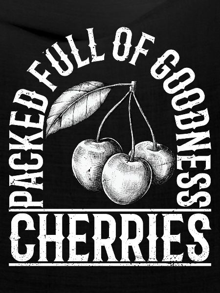 packed full of goodness cherries