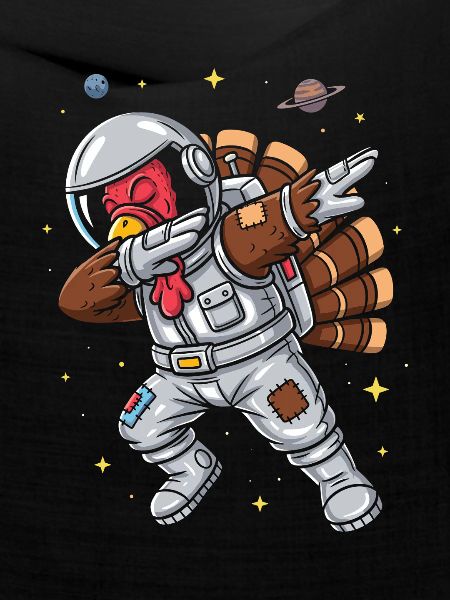 Astronautenente im All