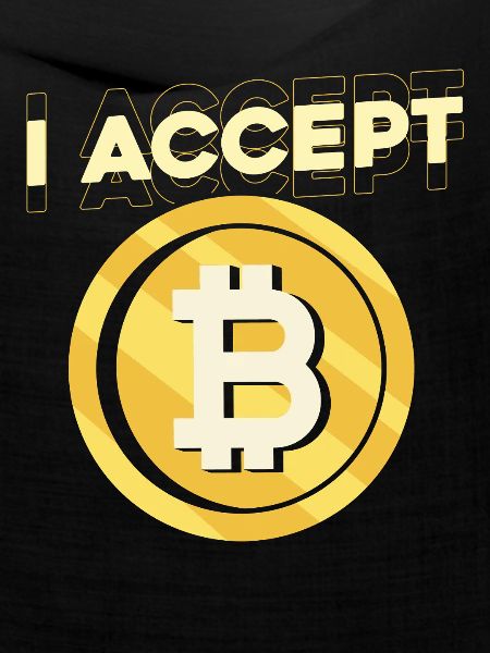 Ich akzeptiere Bitcoin