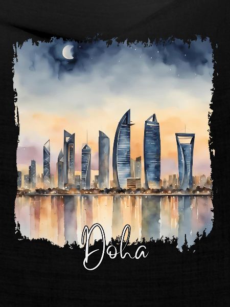 Doha Aquarell, Doha Katar