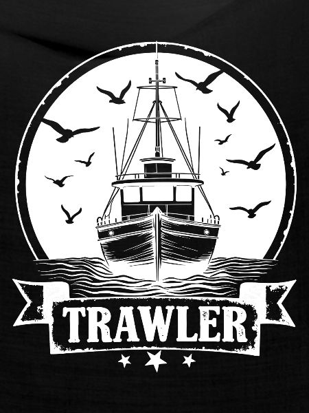 Trawler Fischkutter Ahoi Maritim