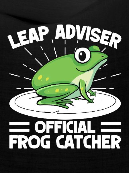 Frog Catcher Leap Adviser Frog