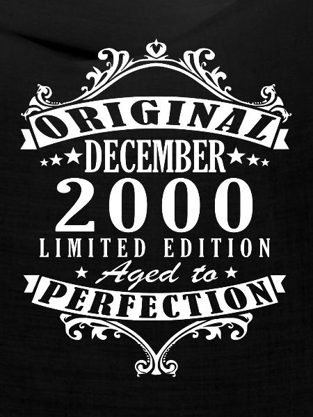 2000 Dezember 2000 Jubiläum Dezember 2000