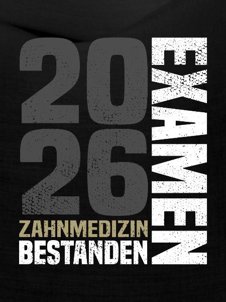 Zahnmedizin Examen 2026