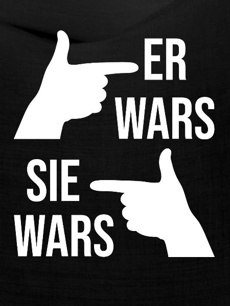 Er wars sie wars