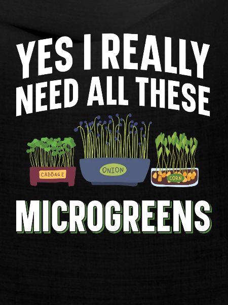 Microgreens Growing System Gartenset Spross