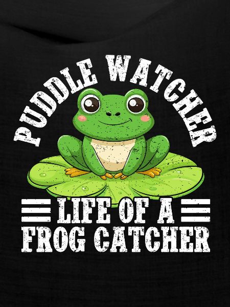 Frog Catcher Puddle Watcher Frog