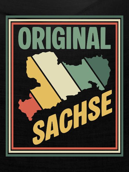 Original Sachsen Karte