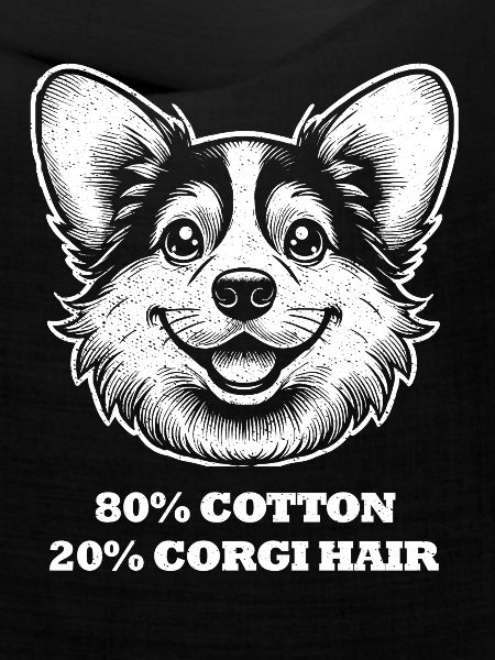 Corgi Haare