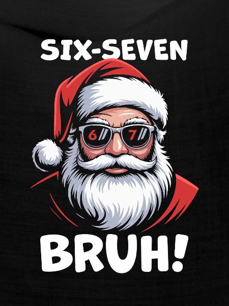 Weihnachtsmann Sechs Sieben