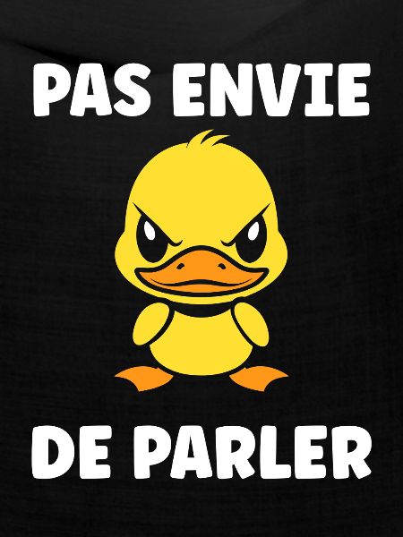 Grumpy Duck – Nicht bereit zu reden