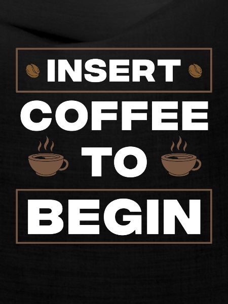 KAFFEE ZUM BEGINN