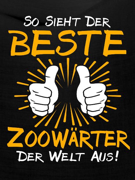 Zoowärter Geschenkidee