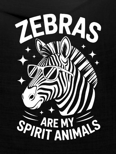 Zebra Spruch Lustiges Zebra Geschenk