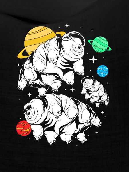 Tardigrade Tardigrades Bärtierchen Wasserbär
