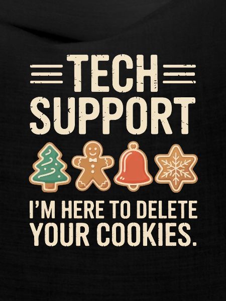 Technische Support-Cookies: Yuletide debuggen