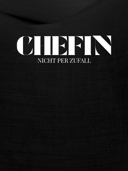 Chefin Spruch Nicht per Zufall