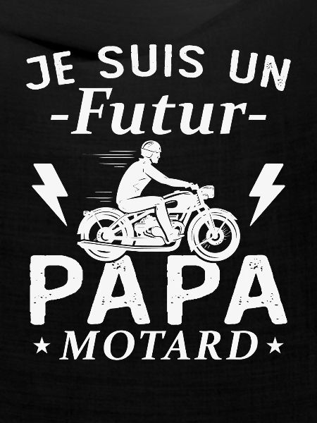 Ich bin ein werdender Biker-Vater