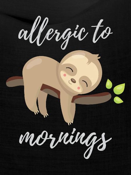 Allergisch gegen Morgen