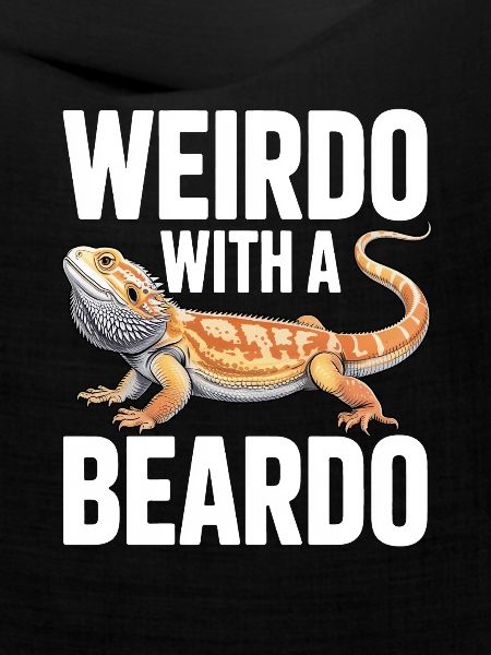 Weirdo mit Bartkind