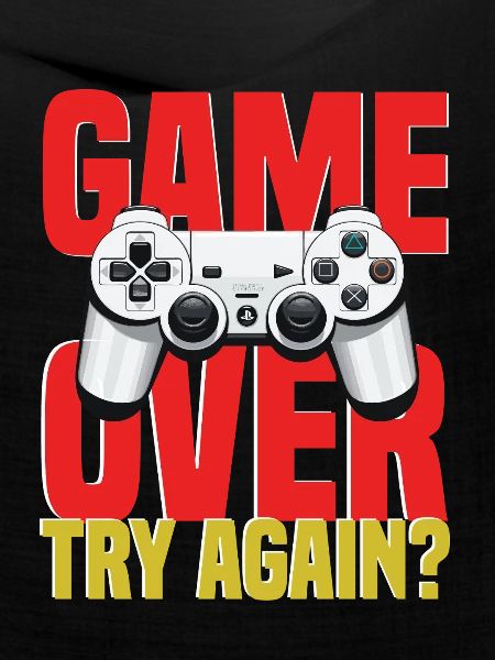 Spielende Controller Motiv