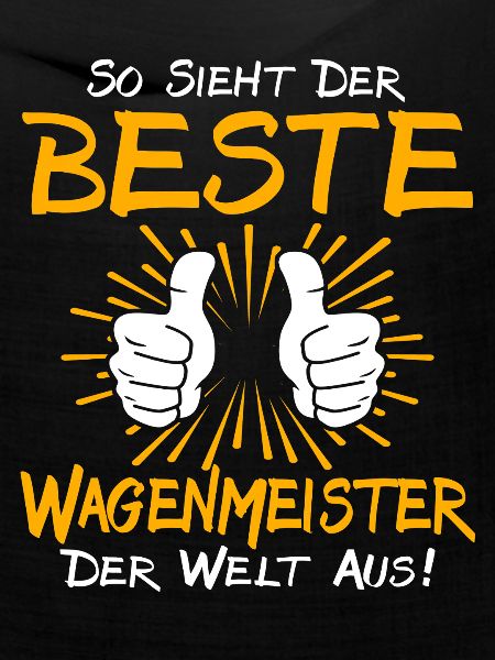 Wagenmeister Geschenkidee