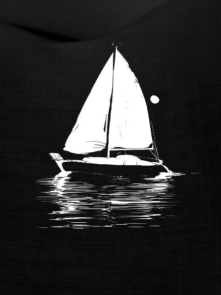 Segelboot Grafik