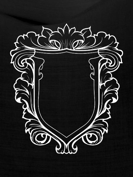 Wappen Leer Symbol