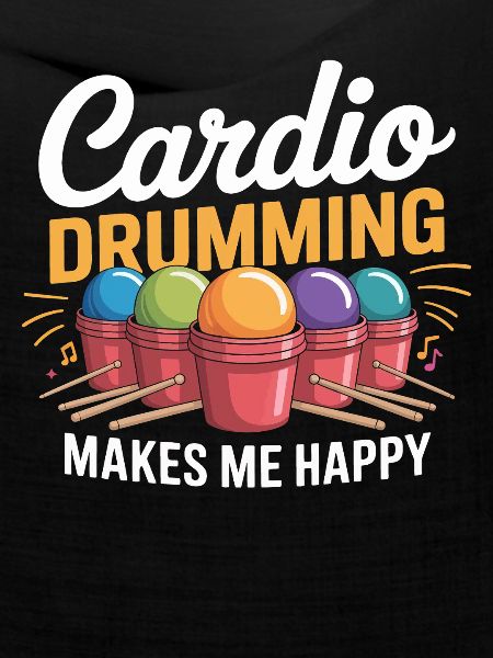 Cardio Drumming Freude