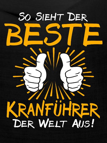 Kranführer Geschenkidee