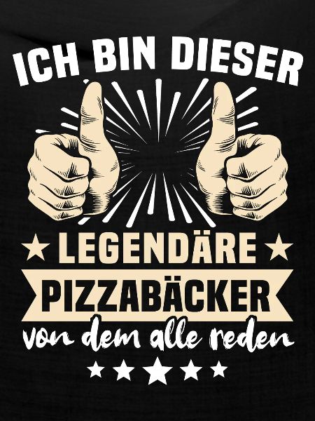 Pizzabäcker Sprüche
