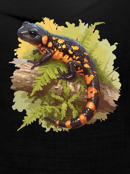 Feuersalamander Salamander