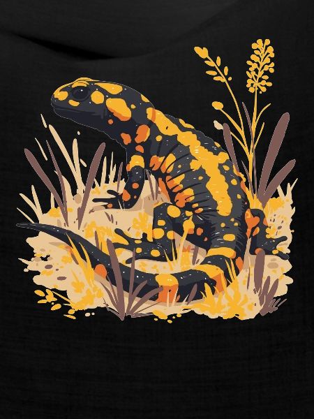 Feuersalamander Salamander