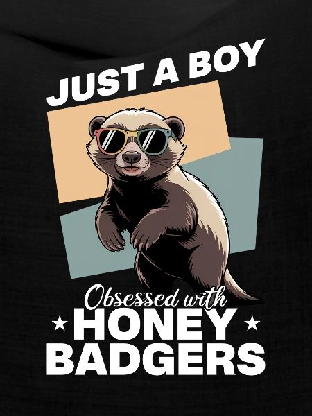 Funny Honey Badger