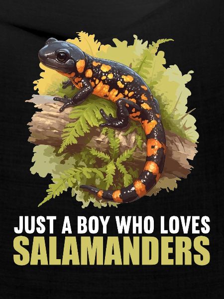 Feuersalamander Salamander