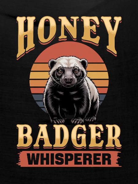 Funny Honey Badger