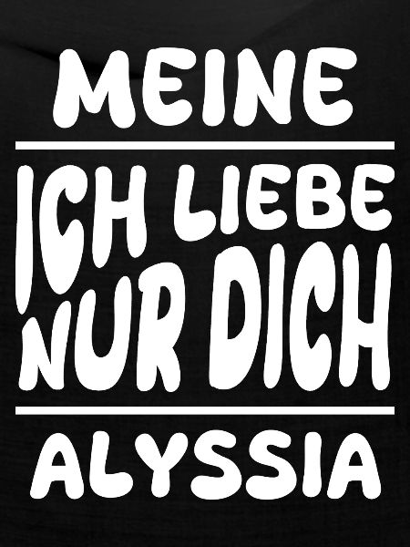 Liebe Alyssia