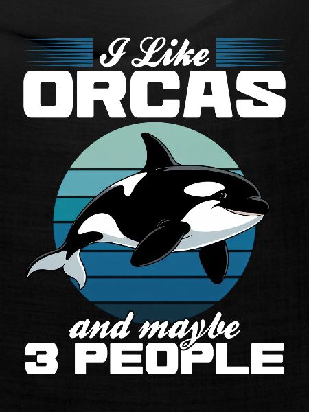 Funny Orca