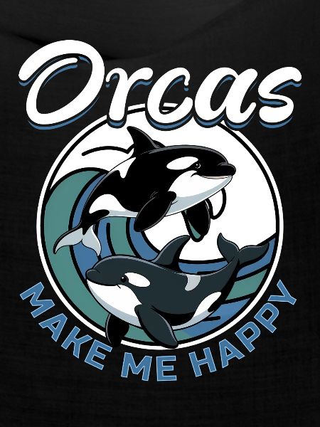 Funny Orca