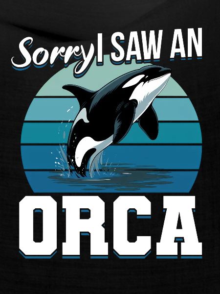 Funny Orca
