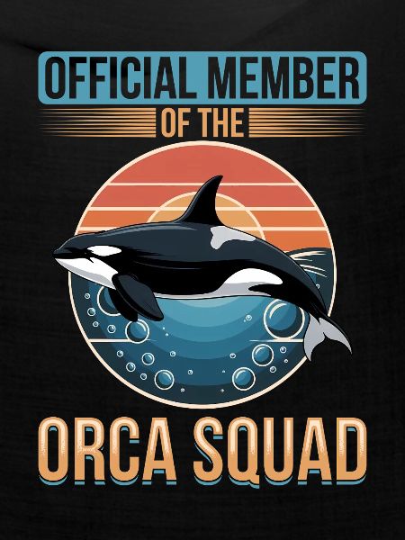 Funny Orca