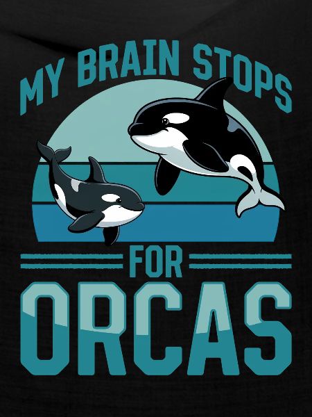 Funny Orca