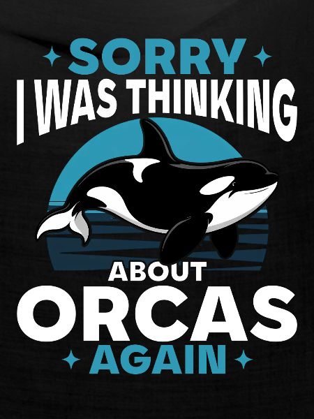 Funny Orca