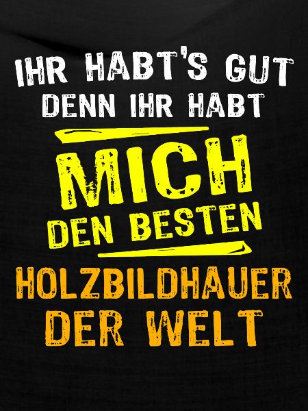 Holzbildhauer Geschenk