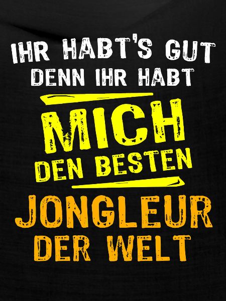 Jongleur Geschenk