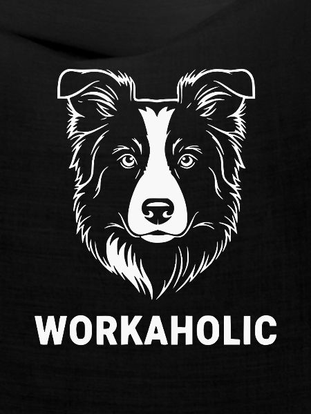 Workaholic Border Collie