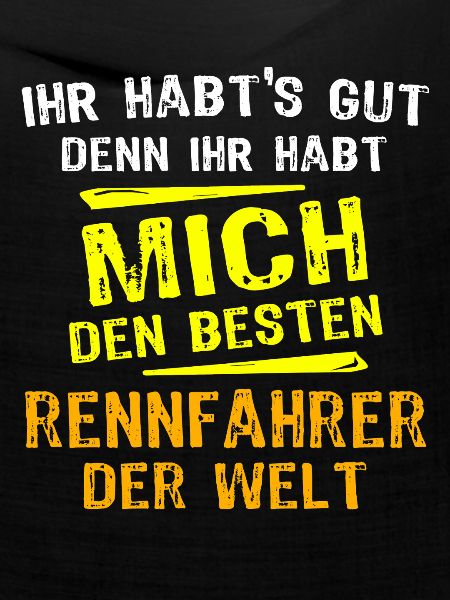 Rennfahrer Geschenk