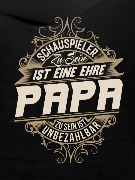Schauspieler Papa