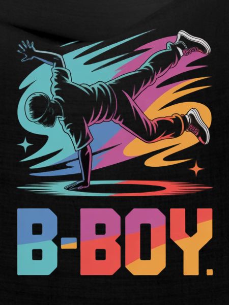 B-Boy Breakdance Streetstyle Breakdancer