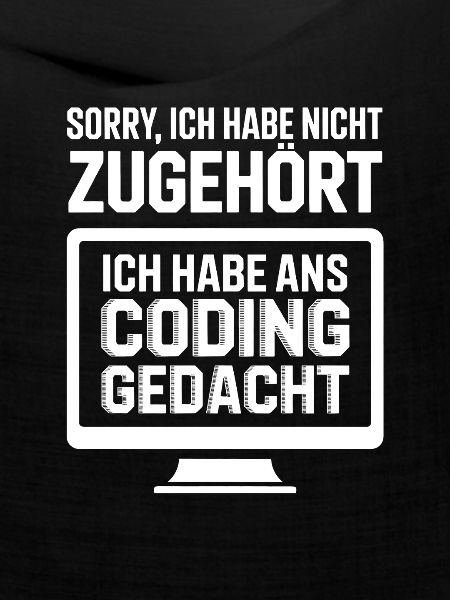 Ich habe Coding gedacht